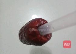 红枣去核的做法图解3