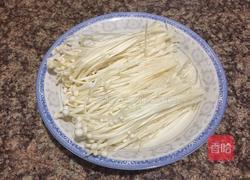 肥牛金针卷的做法图解2