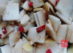 秘制白萝卜的做法图解6