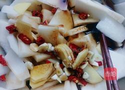 秘制白萝卜的做法图解5