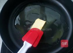 草莓夹心雪花酥的做法图解3