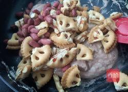 草莓夹心雪花酥的做法图解6