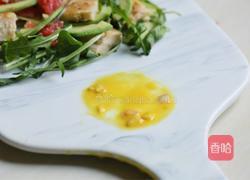 芝麻菜西柚鸡肉沙拉的做法图解13