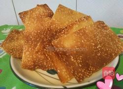 芝麻脆饼的做法图解1