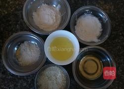 芝麻脆饼的做法图解2