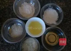 Sesame crisp cake recipe 2