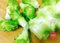 芥菜头超腊肉的做法图解1