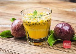 百香果果汁的做法图解6
