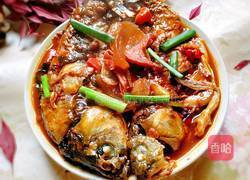 酱烧小鲫鱼的做法图解12