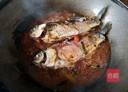 酱烧小鲫鱼的做法图解11
