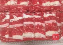 金针菇酸汤肥牛卷的做法图解1