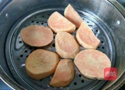 红薯芝麻球的做法图解3