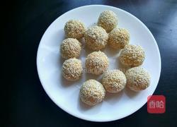 红薯芝麻球的做法图解11