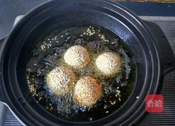 红薯芝麻球的做法图解13