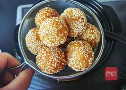 红薯芝麻球的做法图解14