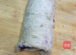 紫薯香蕉面包的做法图解5