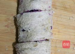 紫薯香蕉面包的做法图解6