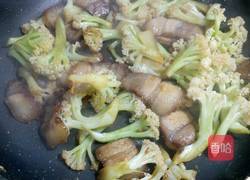 腊肉花菜的做法图解10