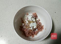 肉未豆角的做法图解2