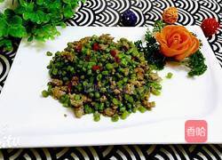 肉未豆角的做法图解5