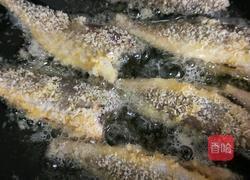 小黄鱼蘸番茄酱的做法图解7