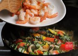 泰式罗勒虾的做法图解15