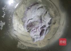 紫薯豆沙馅馒头的做法图解10