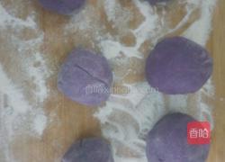 紫薯豆沙馅馒头的做法图解14