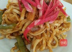 家常腌猪肉焖面的做法图解6