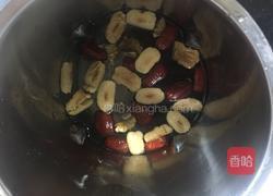 红枣核桃红豆浆的做法图解4