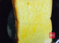 蛋液煎吐司的做法图解4