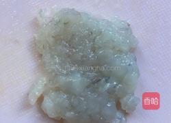 虾仁鸡蛋糕的做法图解2