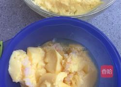 虾仁鸡蛋糕的做法图解8