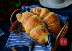可颂牛角包的做法图解15
