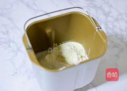 可颂牛角包的做法图解1