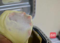 可颂牛角包的做法图解3