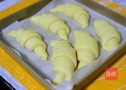 可颂牛角包的做法图解13