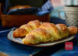 可颂牛角包的做法图解16