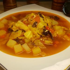 意式牛肚汤-香哈名厨课视频