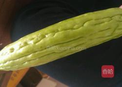 五彩苦瓜酿的做法图解1