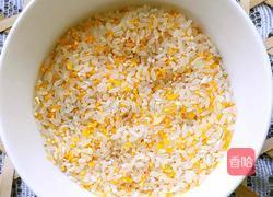 腊肠蒸饭的做法图解2