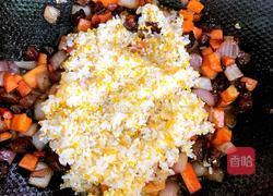 腊肠蒸饭的做法图解4