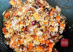 腊肠蒸饭的做法图解5