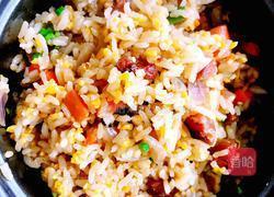 腊肠蒸饭的做法图解9