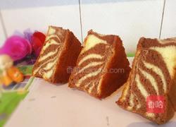 七寸斑马纹蛋糕的做法图解1