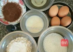 七寸斑马纹蛋糕的做法图解2