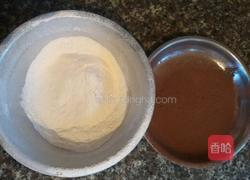 七寸斑马纹蛋糕的做法图解3