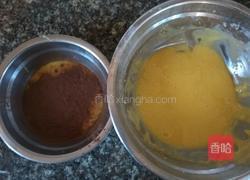 七寸斑马纹蛋糕的做法图解15