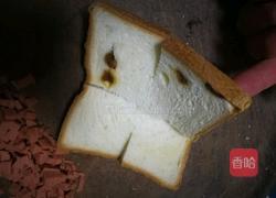 芝士吐司花的做法图解3