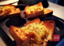 芝士吐司花的做法图解10